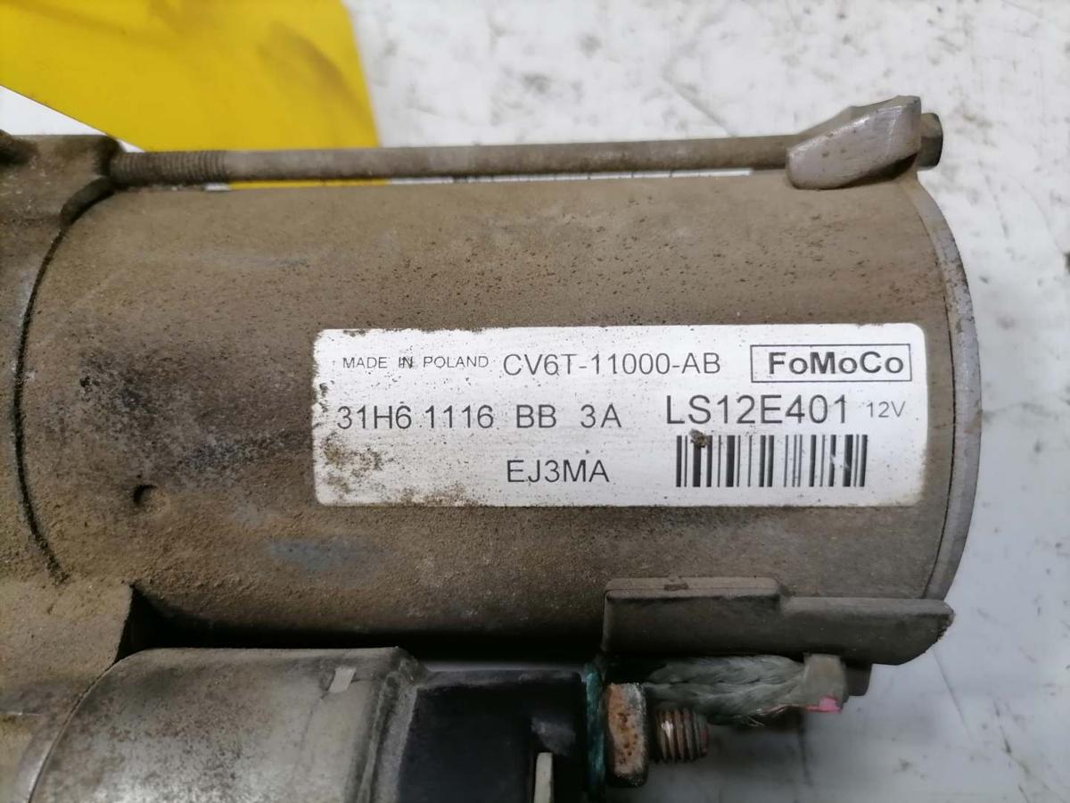 Ford Fiesta original Anlasser Starter 1,0 59KW Bj.2016